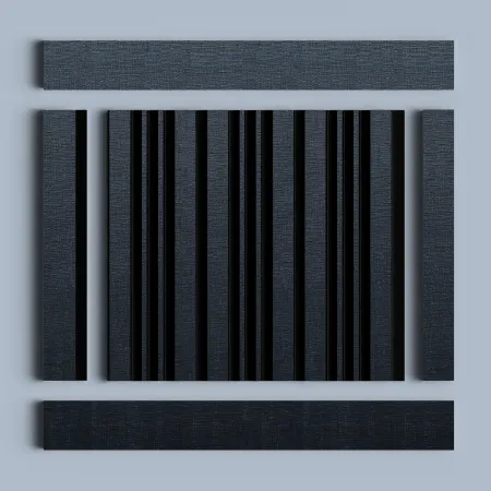 Декоративная панель HIWOOD LV121 BK114K