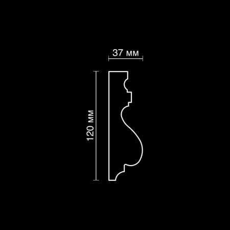 Молдинг гипсовый Artpole SMG599
