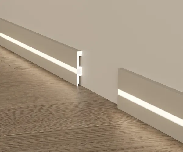 Плинтус напольный COSCA PX059