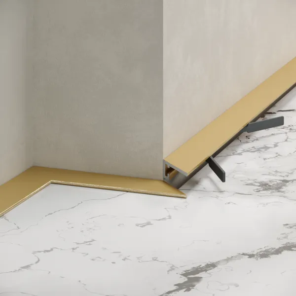 стык 11 мм золото