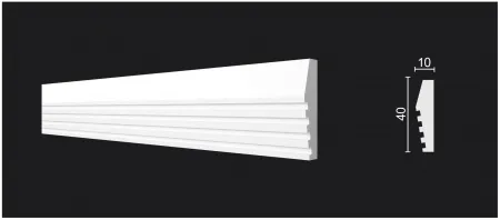 Молдинг DECOR DIZAYN DD619