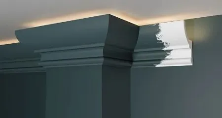 Карниз потолочный DECOR DIZAYN DD507