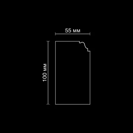 Молдинг гипсовый Artpole SMG590