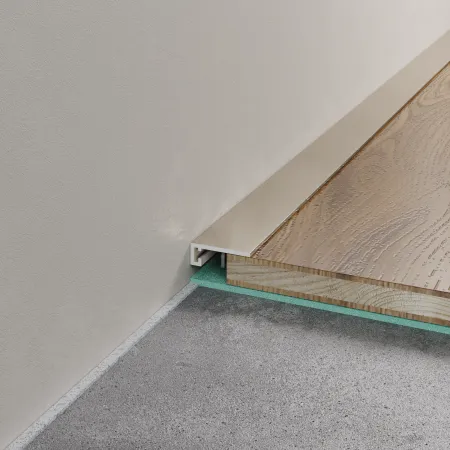 Микроплинтус LACONISTIQ micro 15 classic Светлое Золото