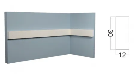 Молдинг-Брус PAOLO ARTE Kr124M-9