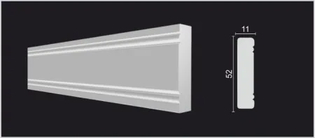 Молдинг DECOR DIZAYN 156A