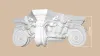 Капитель колонны Decomaster 90024-2