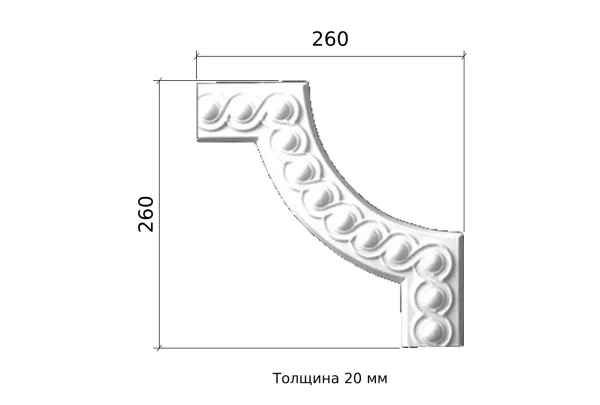 AC214-12_dimensions_260x260x20mm