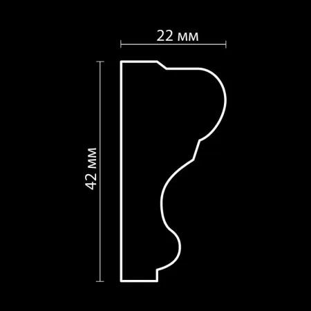 Молдинг гипсовый Artpole SMG20