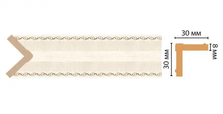 Внешний угол Decomaster 116-6