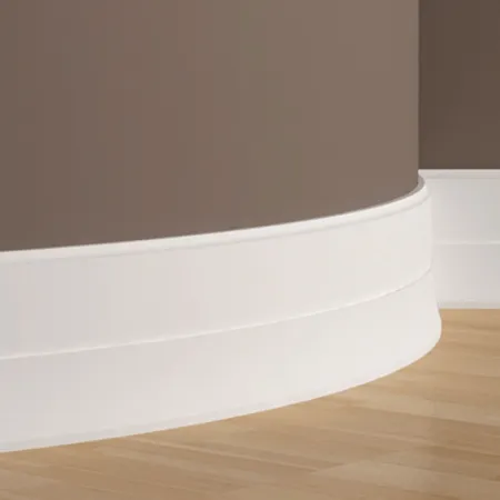 Плинтус напольный Европласт 1.53.105 Гибкий