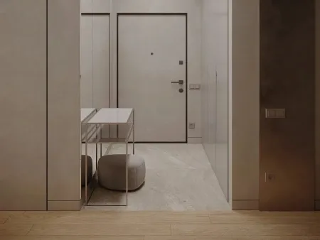 Скрытый плинтус LACONISTIQ REGULAR, под подсветку, черный муар