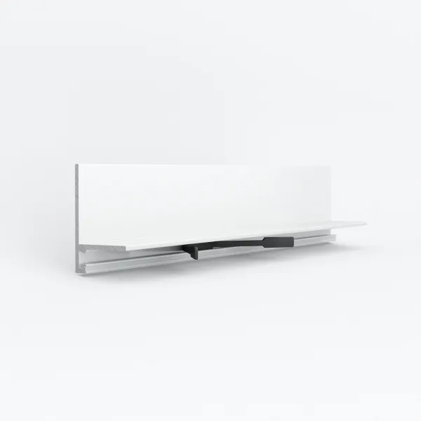 Микроплинтус LACONISTIQ Micro-L угловой Белый матовый