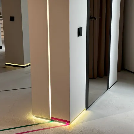 Декоративный стеновой профиль Pro Design 534 Не анодированный