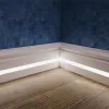 Плинтус напольный Evrowood PN 100 LED