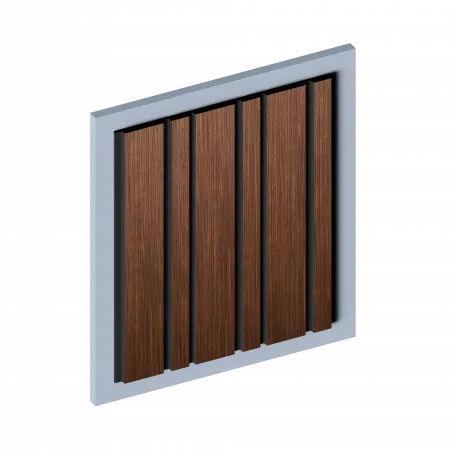 Декоративная панель HIWOOD LV133 BR396K