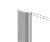 Финишный молдинг HIWOOD LF124A W50