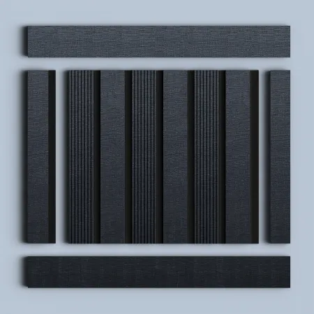 Декоративная панель HIWOOD LV123 BK114K