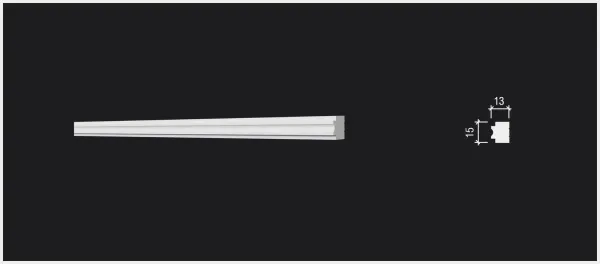 Молдинг DECOR DIZAYN DD627