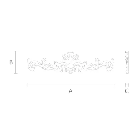 Орнамент STAVROS NPU-125/1