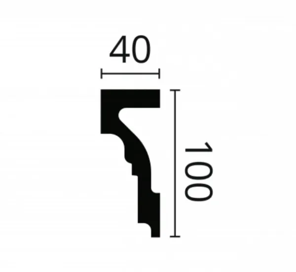 Молдинг NMС WL4