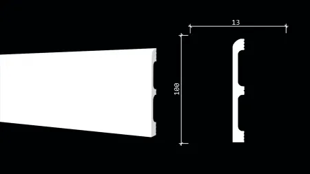 Плинтус напольный DECOR DIZAYN DD707