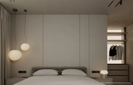 Потолочный теневой профиль D005.2A Черный