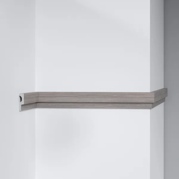 Финишный молдинг Decomaster D316-1-77 ДМ для панелей