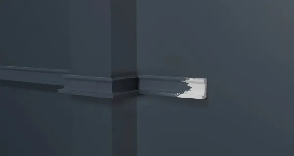 Молдинг DECOR DIZAYN DD628