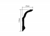 Карниз потолочный HIWOOD A130