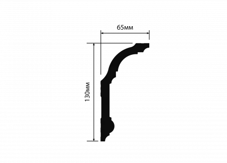 Карниз потолочный HIWOOD A130