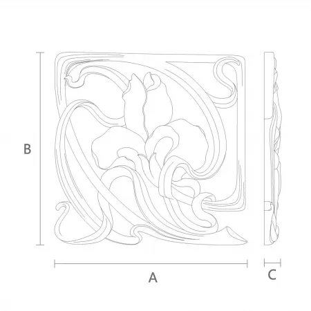 Орнамент STAVROS NPU-273L