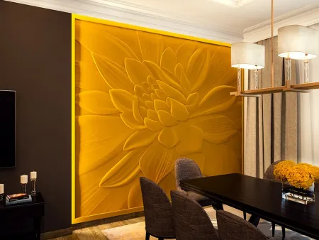 Гипсовая панно Deco Line LOTUS