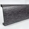 Плинтус напольный Belo Deco ПЛ 16 80-19 Графитовый массив