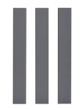 Рейка МДФ Ликорн РП-2.16.2800 Тёмно-серая