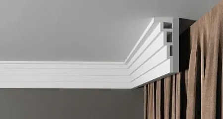 Карниз потолочный DECOR DIZAYN DD514