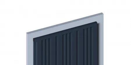 Молдинг HIWOOD D12V1 BU22