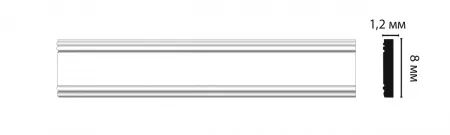 Молдинг Decomaster D150