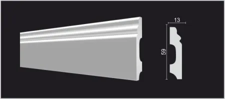 Плинтус напольный DECOR DIZAYN DD27