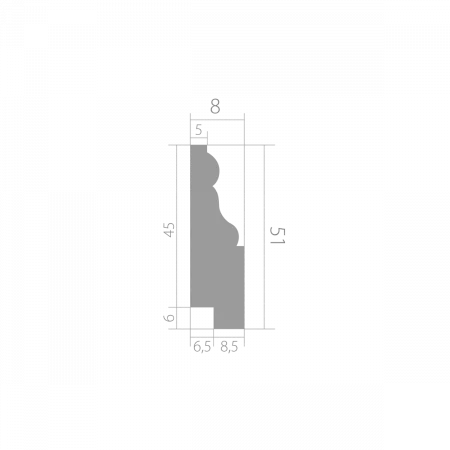 Молдинг Ultrawood Trim 0002A i