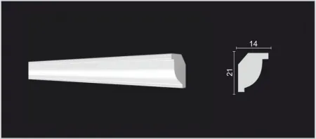 Карниз потолочный DECOR DIZAYN DD09