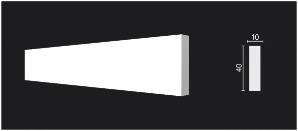 Молдинг DECOR DIZAYN DD620