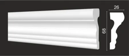 Молдинг DECOR DIZAYN DD354