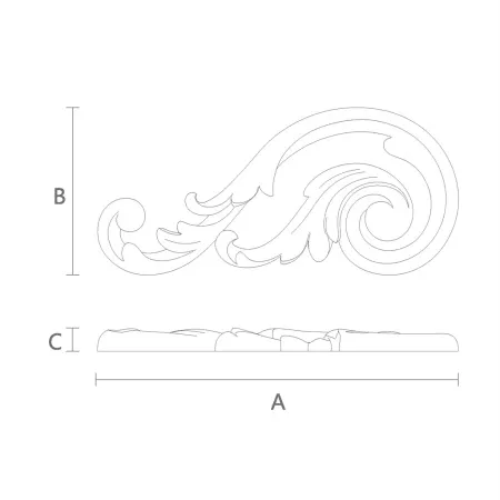 Орнамент STAVROS NPU-293L