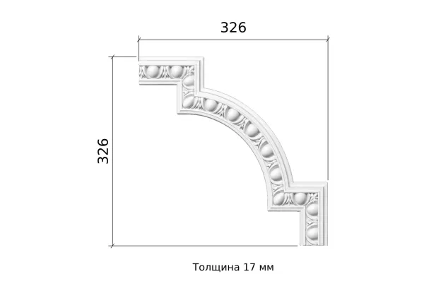 AC255-12_dimensions_326x326x17mm
