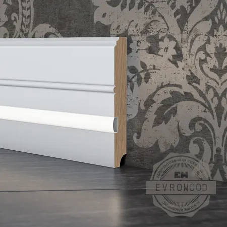 Плинтус напольный Evrowood PN 120 LED
