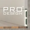 Вставка скрытого плинтуса Pro Design 80 мм 