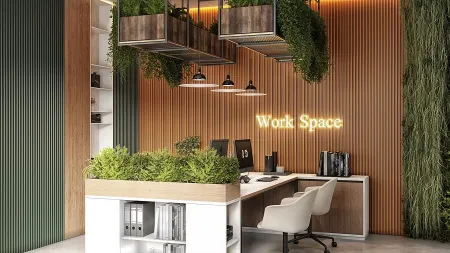 Гипсовая 3D панель Artpole ILLUSION