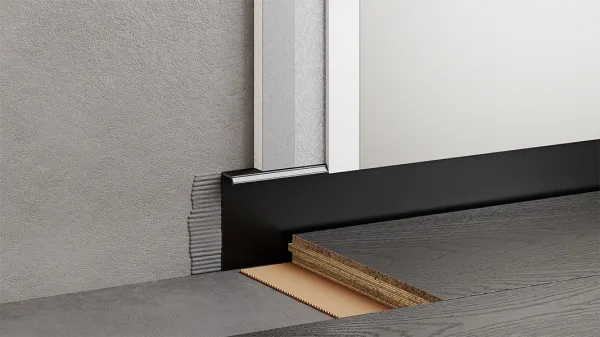 Скрытый профиль ФЕСО 80 МИНИ 50 мм Покраска по RAL