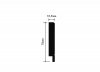 Плинтус напольный HIWOOD B70